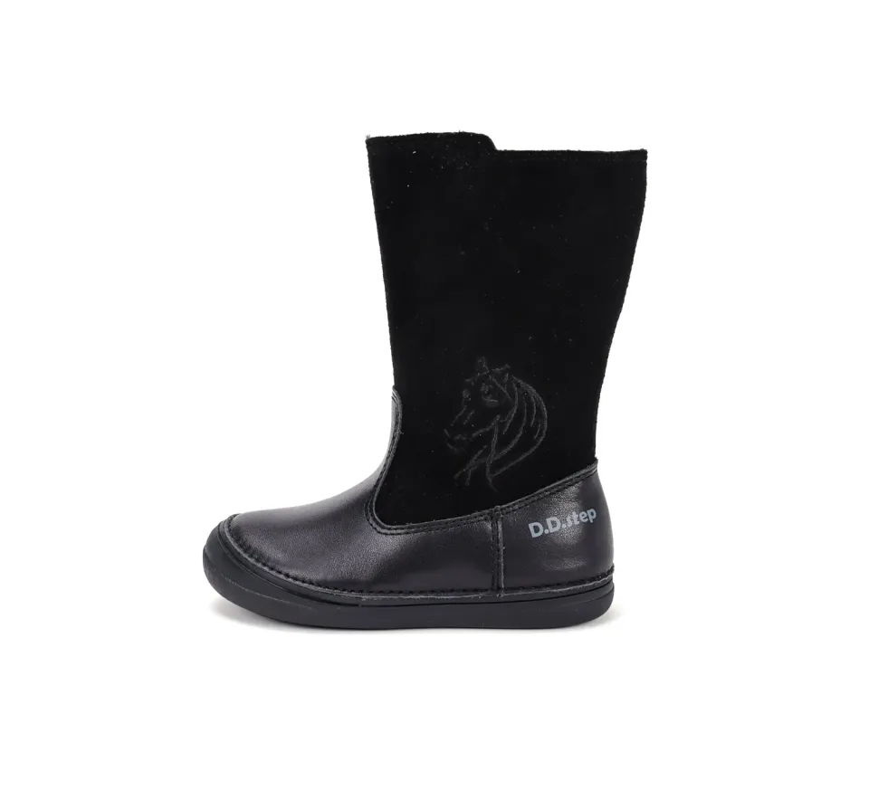 D.D.Step W078-52103 vinterstøvle varm pige