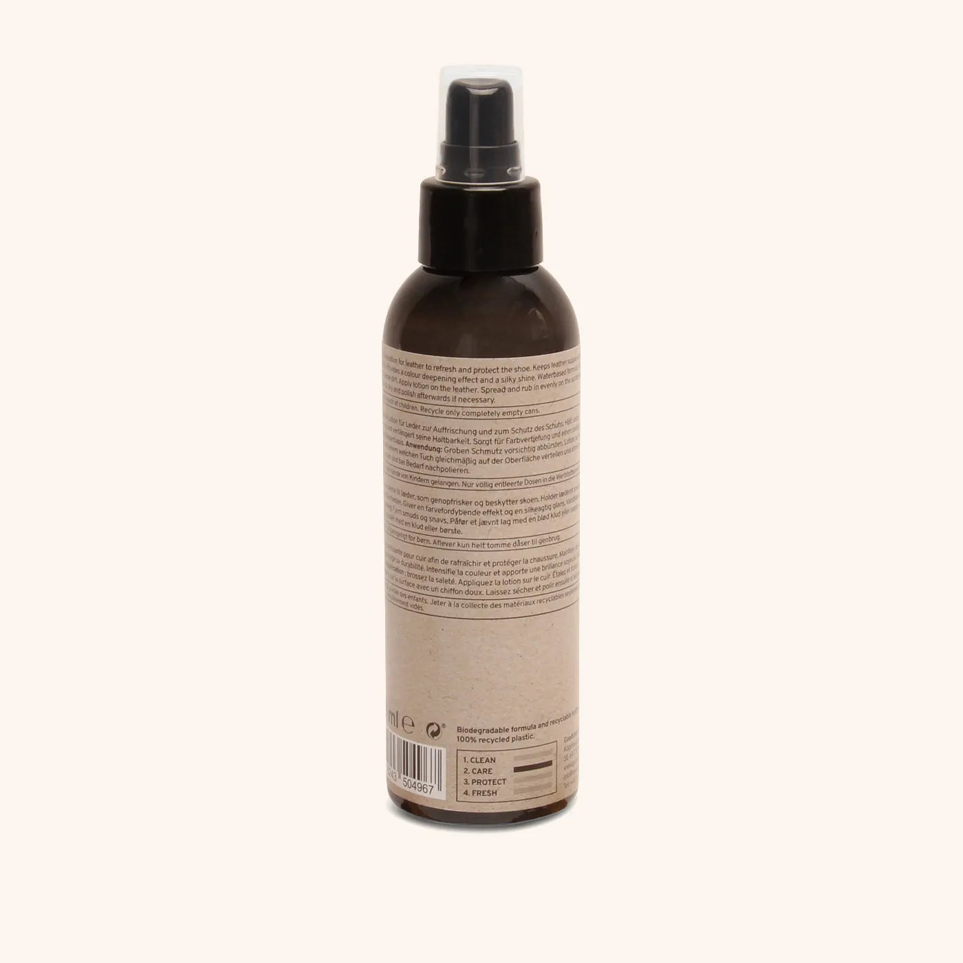 Bisgaard læderbalsam 150 ml vandbaseret