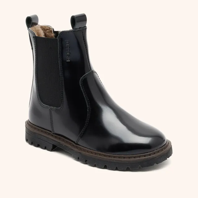 Bisgaard Neel Lamb vinterstøvle black lammeuld
