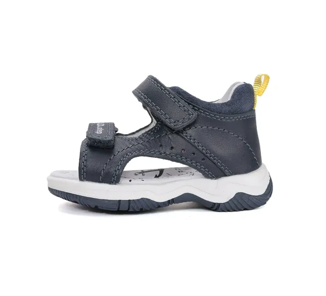 DD Step G103-61588B sandal dreng normal/bred fod