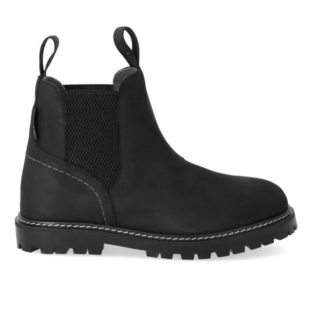 Angulus Chunky Chelsea TEX børnestøvle lynlås
