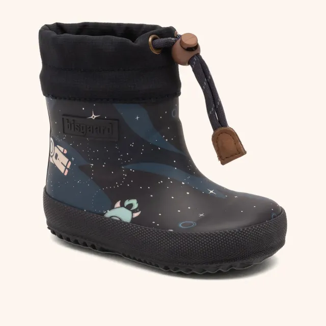 Bisgaard Baby Thermo termostøvle brun Space Explorer
