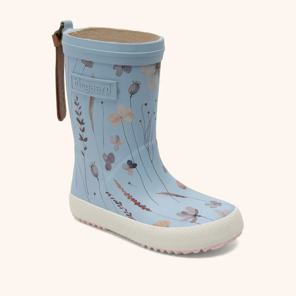 Bisgaard Fashion Lavender Blossom gummistøvle vandtæt