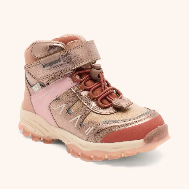 Bisgaard Madison Tex overgangsstøvle rose gold