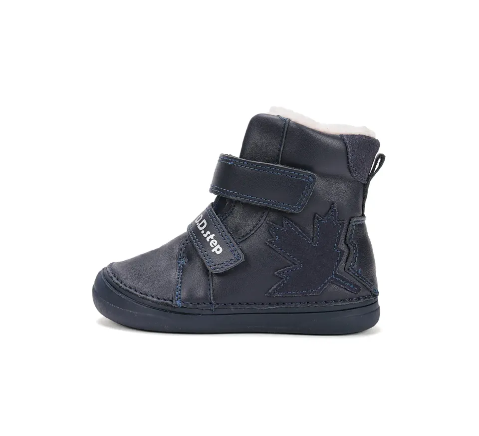 D.D.Step W078-52149B vinterstøvler pige varm