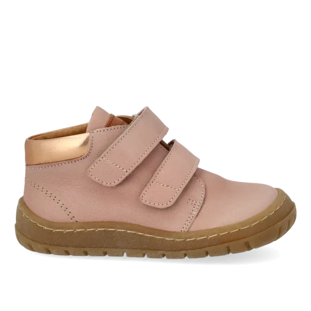 Angulus Begynder mid-cut sneaker børnesko rummelig