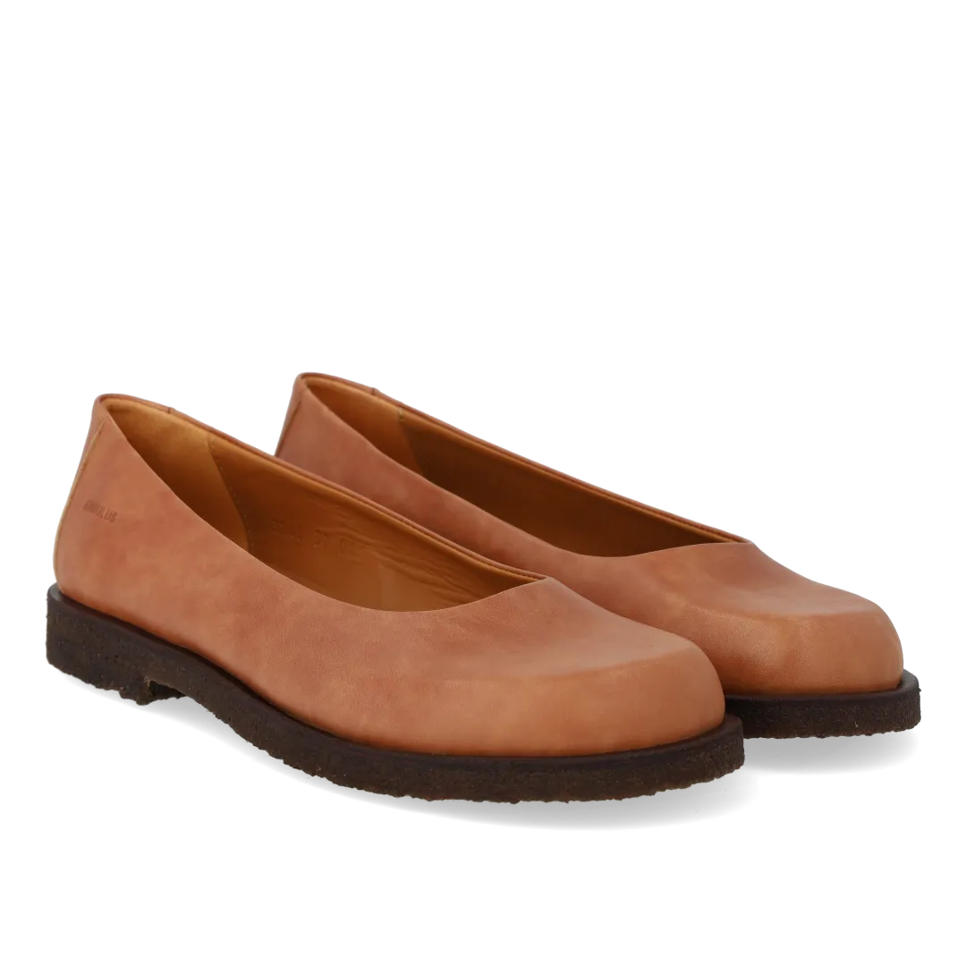Angulus Ballerina damesko bred pasform skind