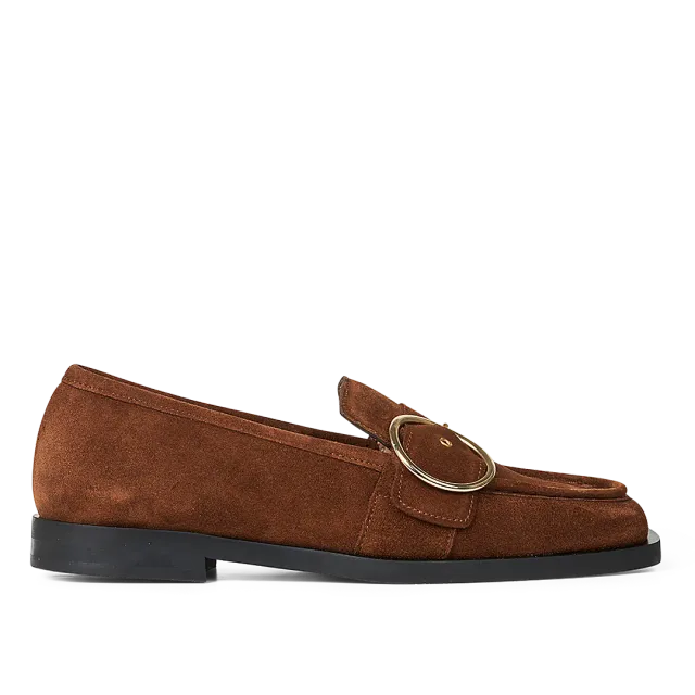 Angulus Loafer damesko skind klassisk