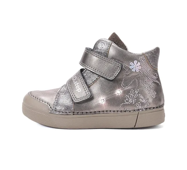 DD Step A068-62147A sneakers med lys til piger
