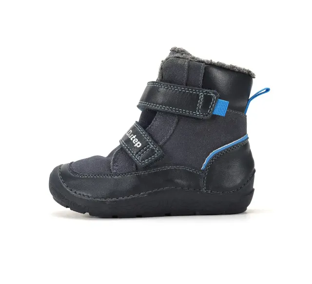 D.D.Step W116-62185A vinterstøvler barefoot varm foer