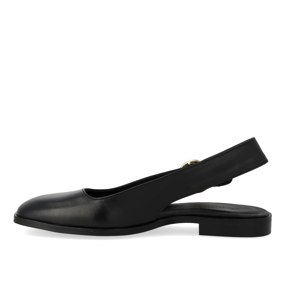 Angulus Slingback Ballerina damesko spænde