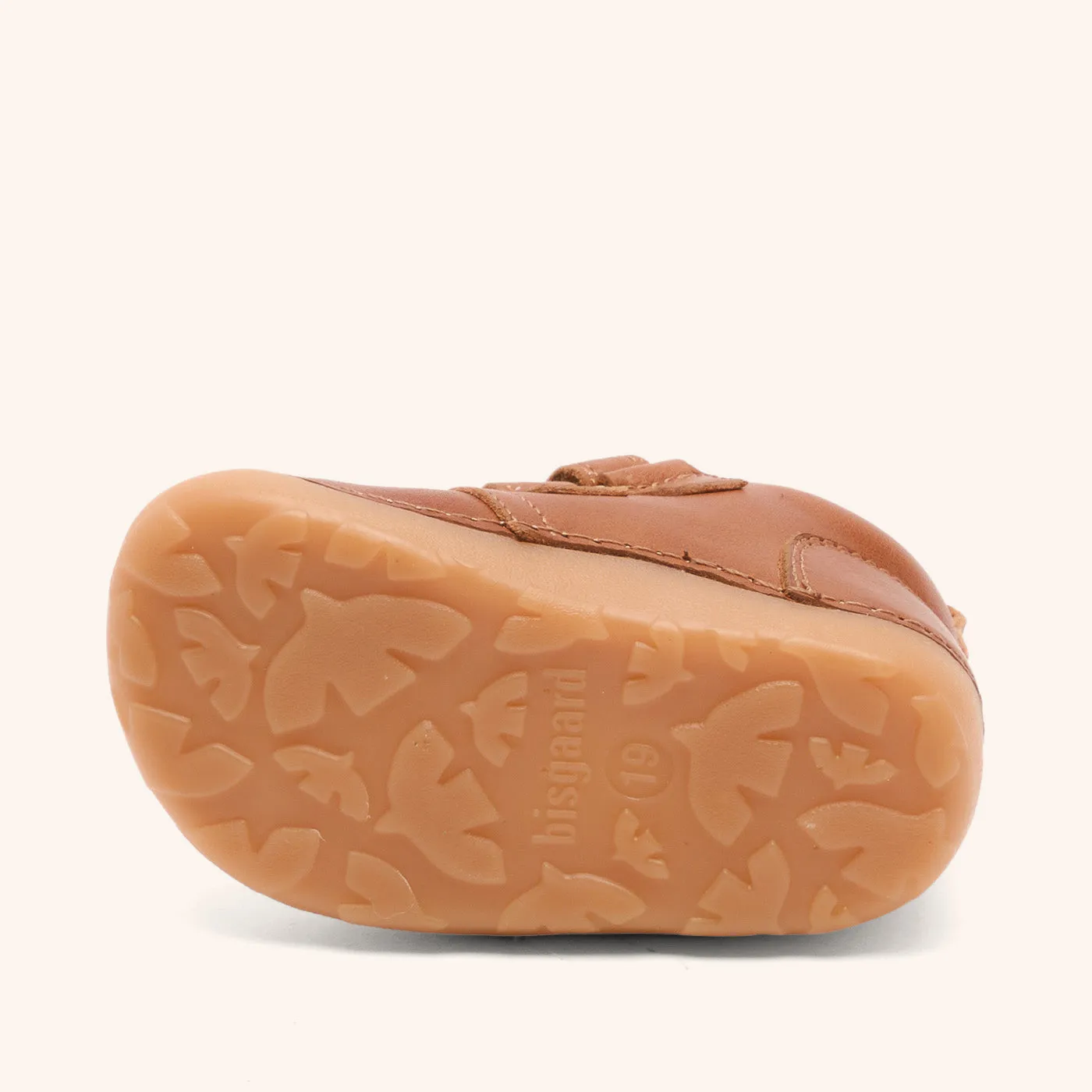Bisgaard Barefoot Carter Lamb begyndersko cognac