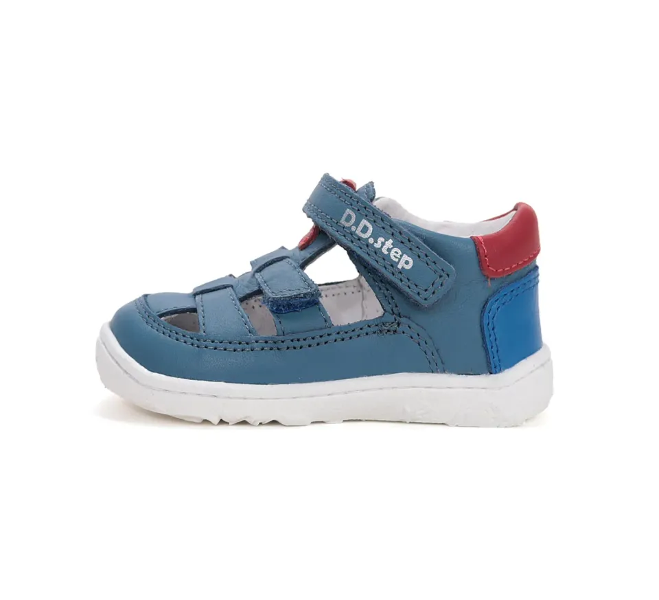 DD Step H077-61979 sandaler dreng barefoot åben
