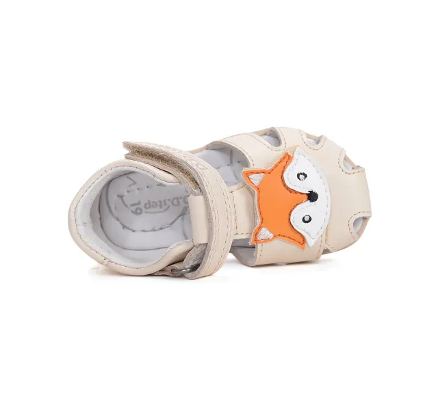DD Step G075-61516F sandaler til pige bred fod