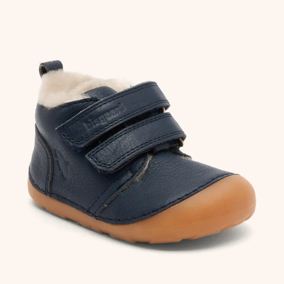 Bisgaard Barefoot Carter Lamb begyndersko navy