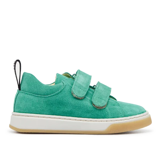 Angulus Sneaker med logobånd og velcro børnesneaker