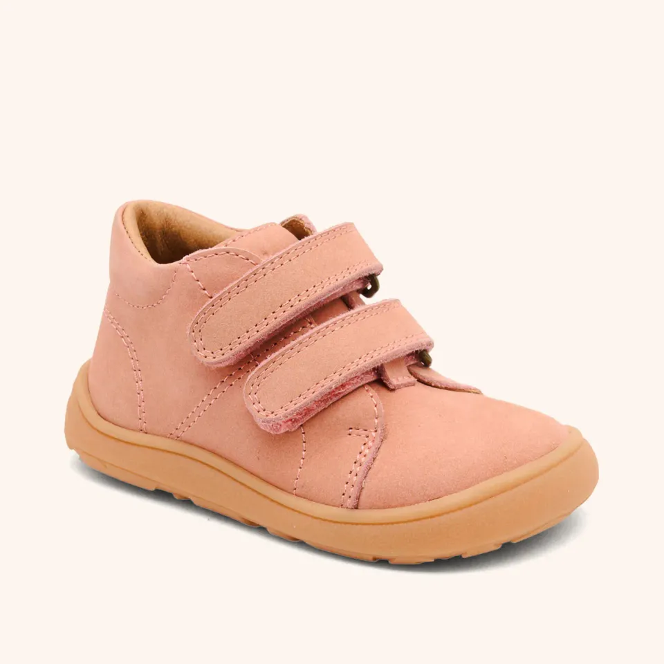 Bisgaard Barefoot Dex barfodssko rose fleksibel