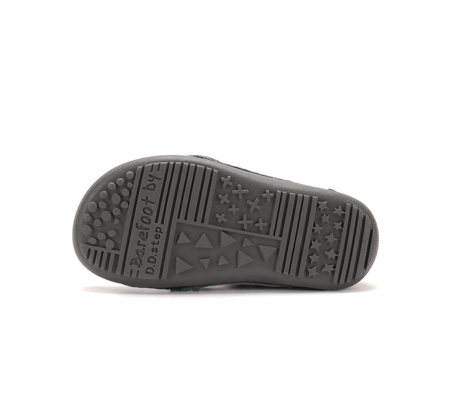 DD Step A063-62725A barfodssko drenge bred tåboks