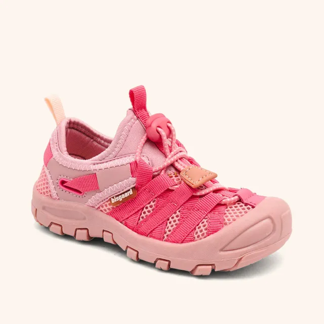Bisgaard Zion trekkingssko old rose tekstil