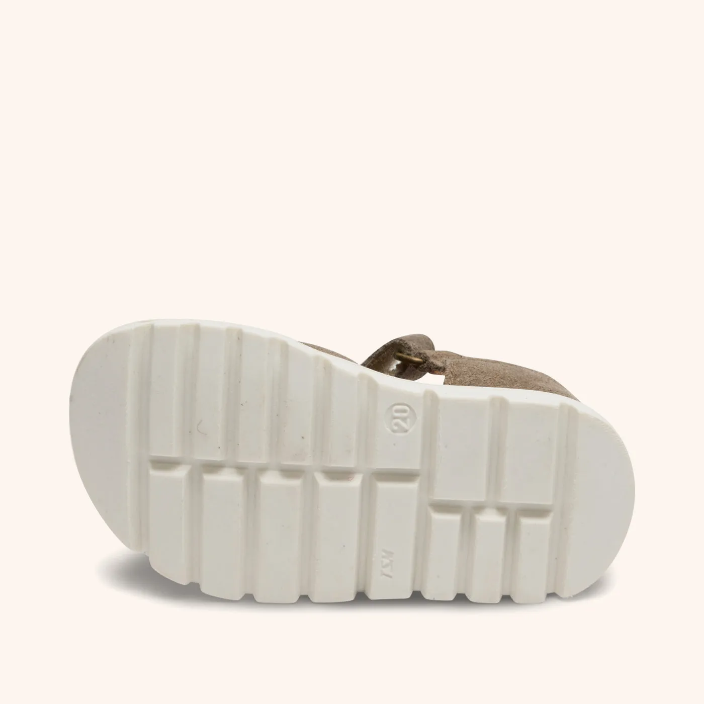 Bisgaard Beka S sandal stone læder