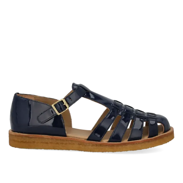 Angulus Klassisk Fisherman's sandal rågummisål dame