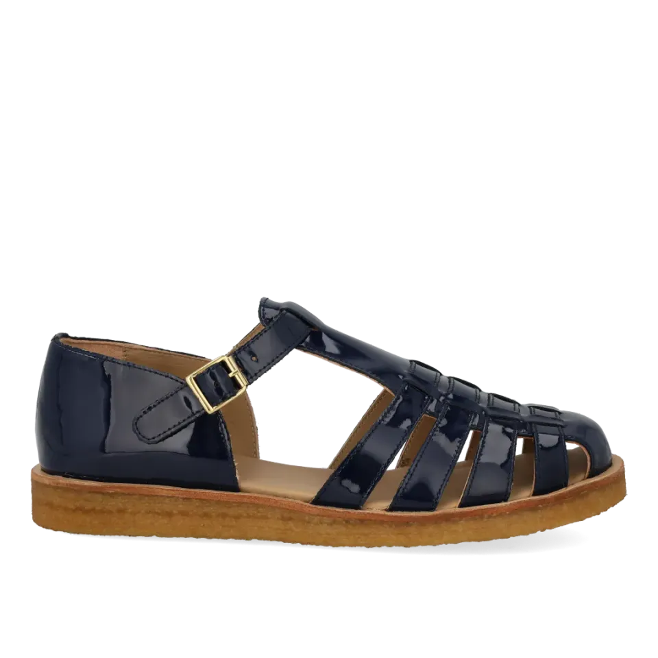 Angulus Klassisk Fisherman's sandal rågummisål dame