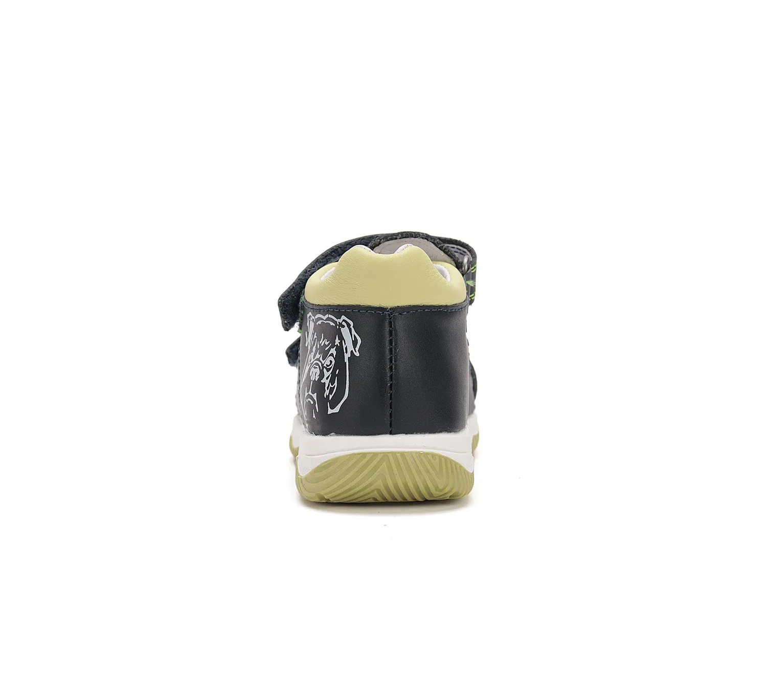DD Step G103-51668B sandal dreng bred fod sommer