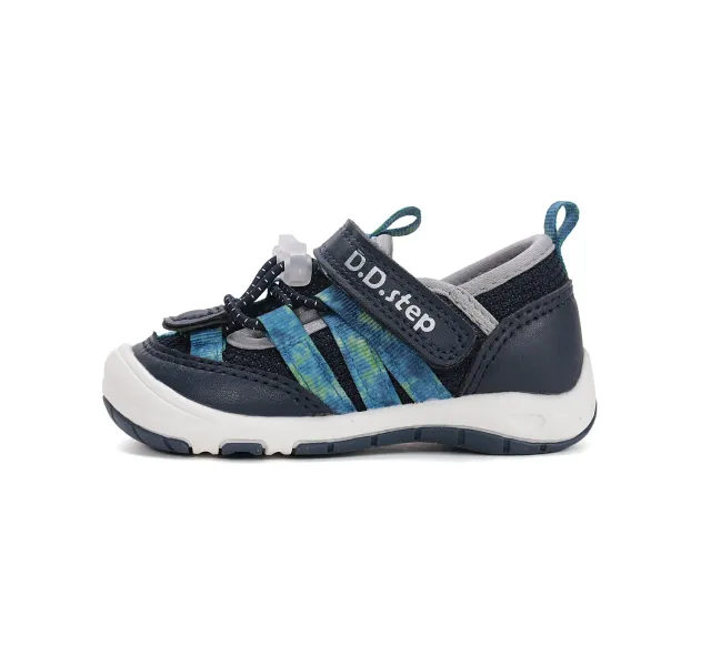 DD Step F065-61331A sportssko dreng bred fod
