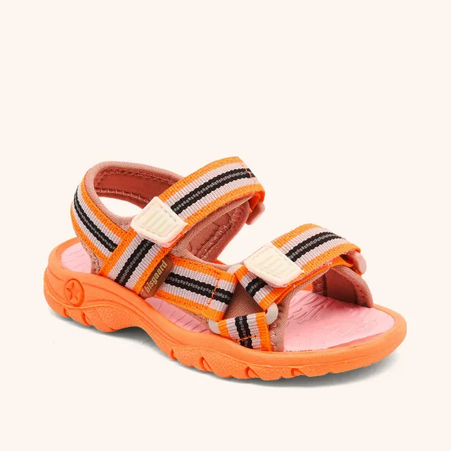 Bisgaard Nico sandal orange mix hurtigtørrende