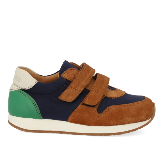 Angulus Running sneaker colour-block velcro