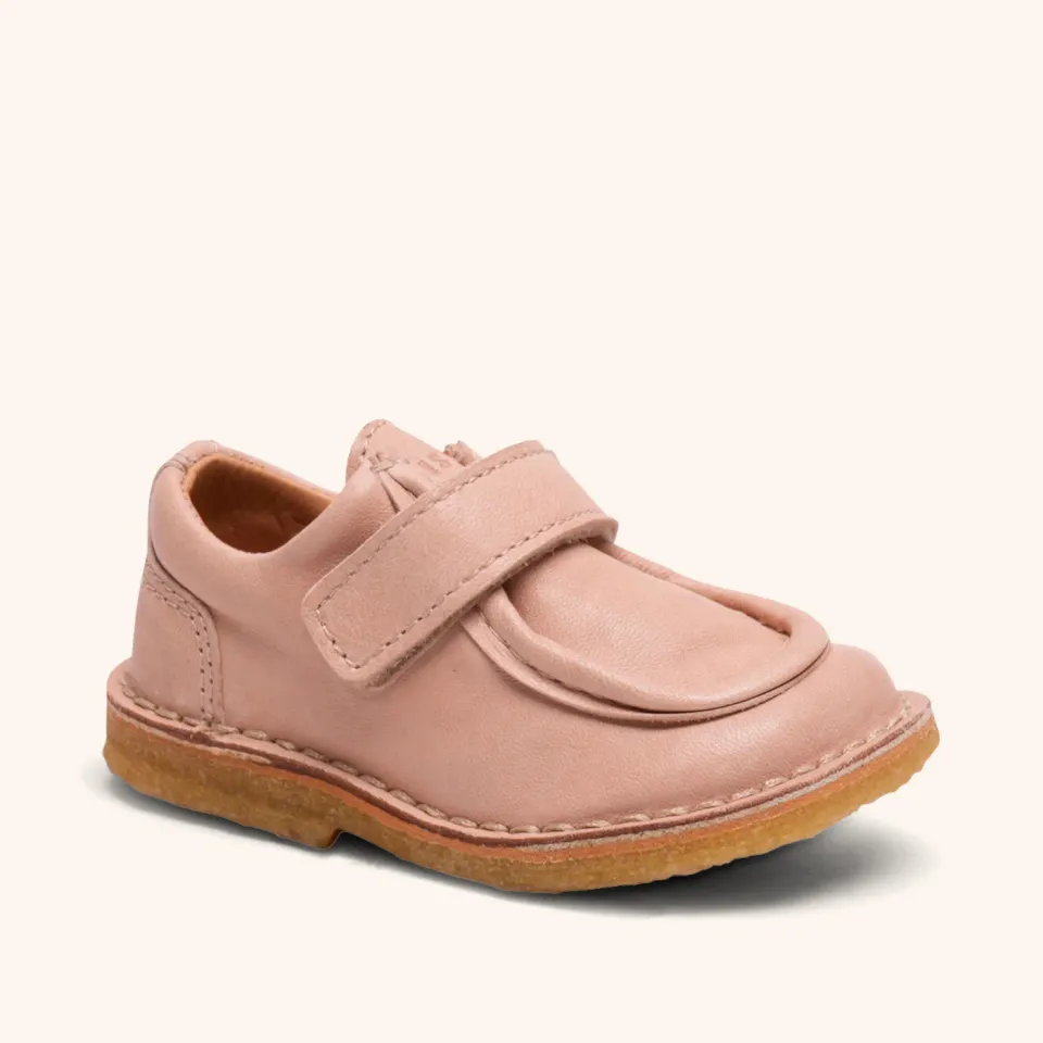 Bisgaard Holden V sneakers vanilla vegetabilsk læder