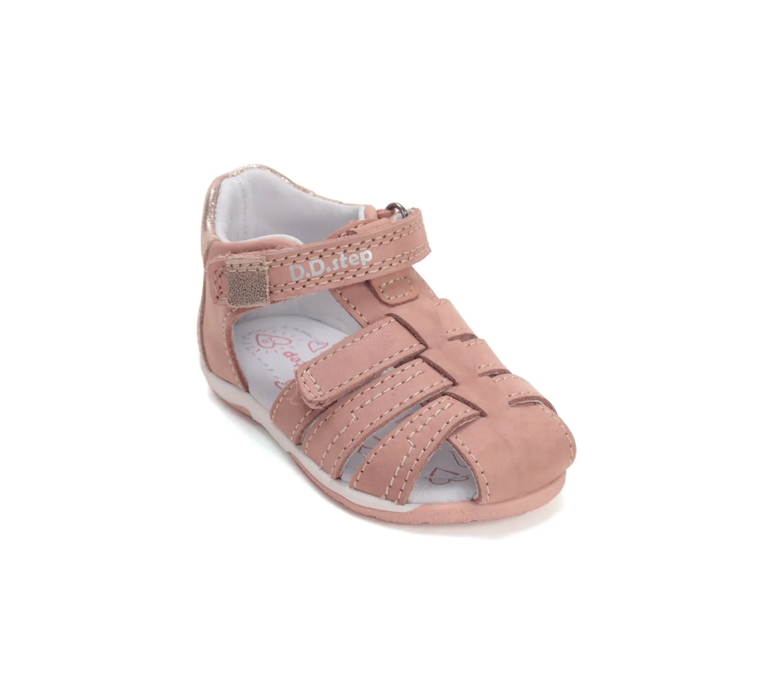 DD Step G111-61843C sandal til piger normal vidde