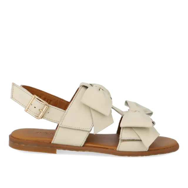 Angulus sandal sløjfe velcro spænde børnesandal