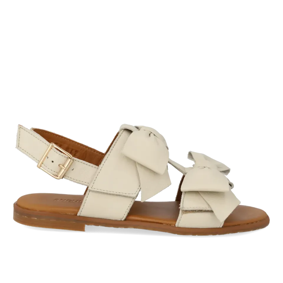 Angulus sandal sløjfe velcro spænde børnesandal
