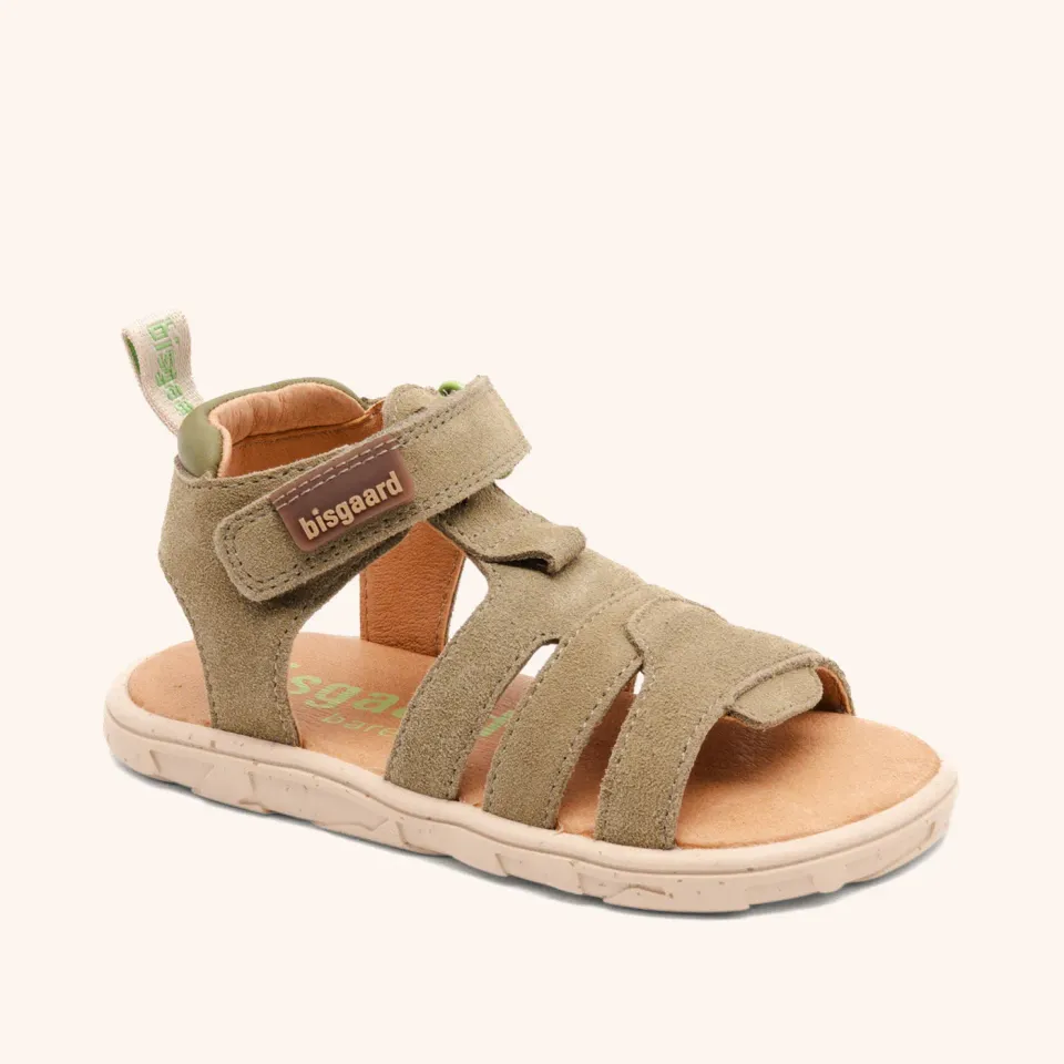 Bisgaard Barefoot Atlas sandal sage barfod