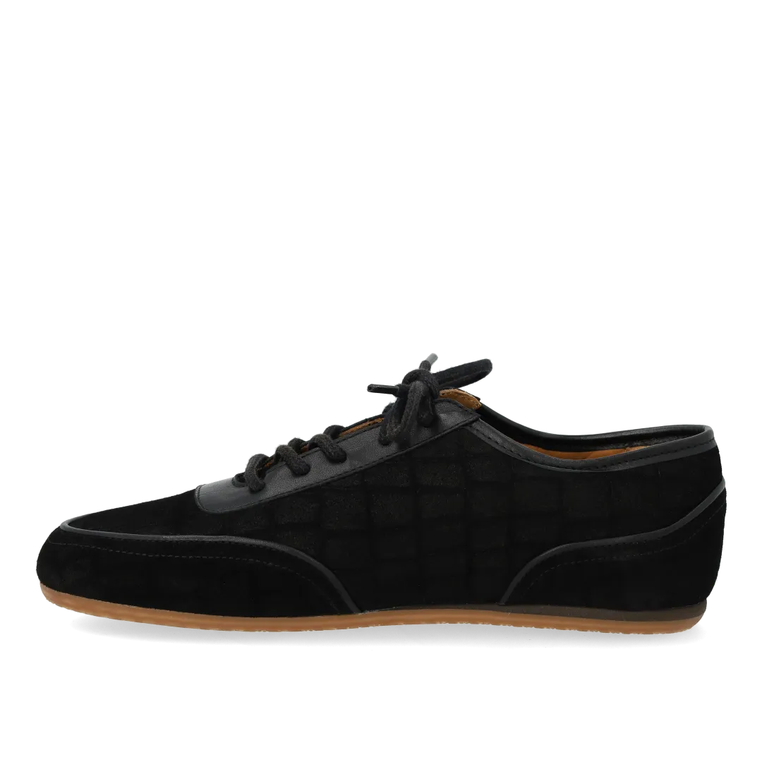 Angulus Sneaker damesneaker ruskind snøre