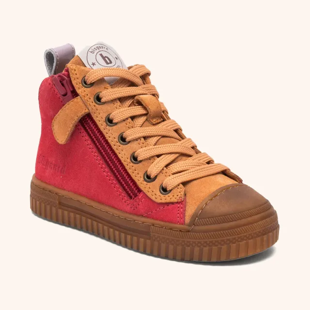 Bisgaard Ryan sneaker pink høj skaft