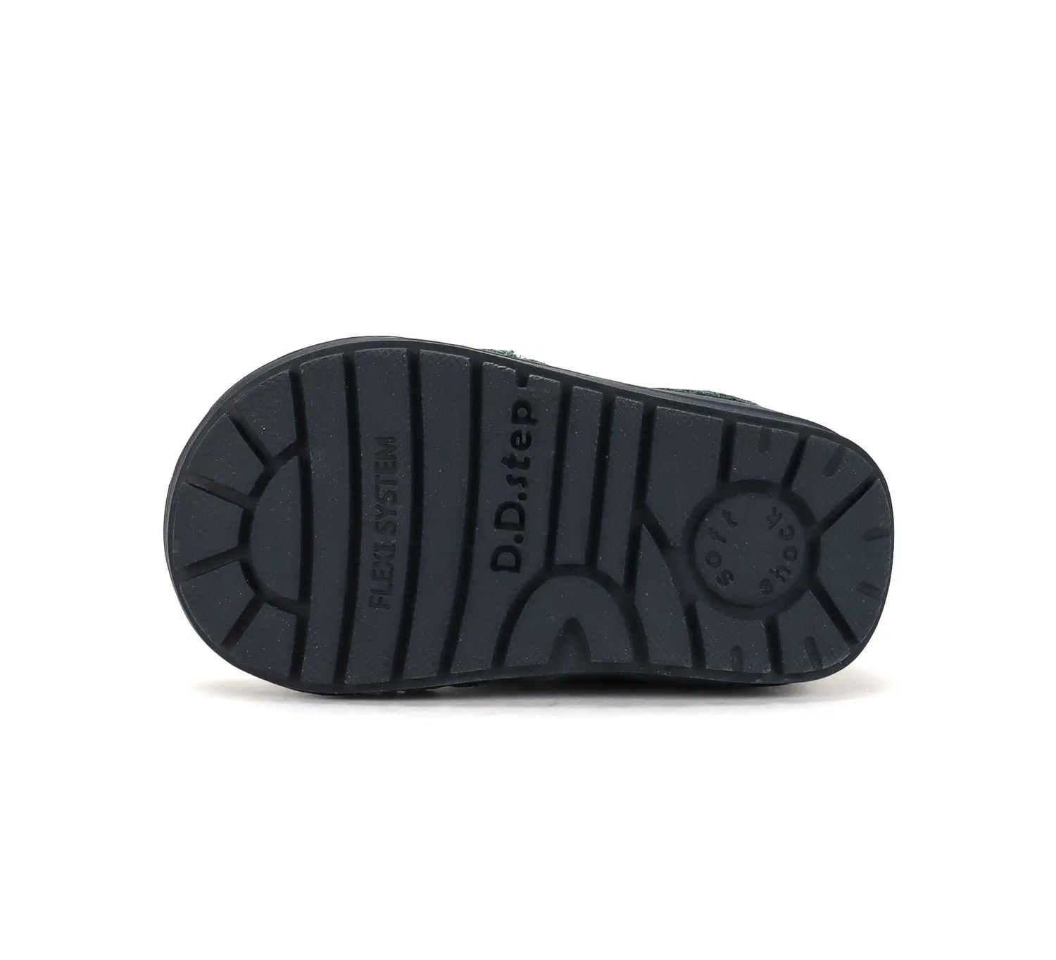DD Step A071-62646A lukket barfodssko dreng thermofor