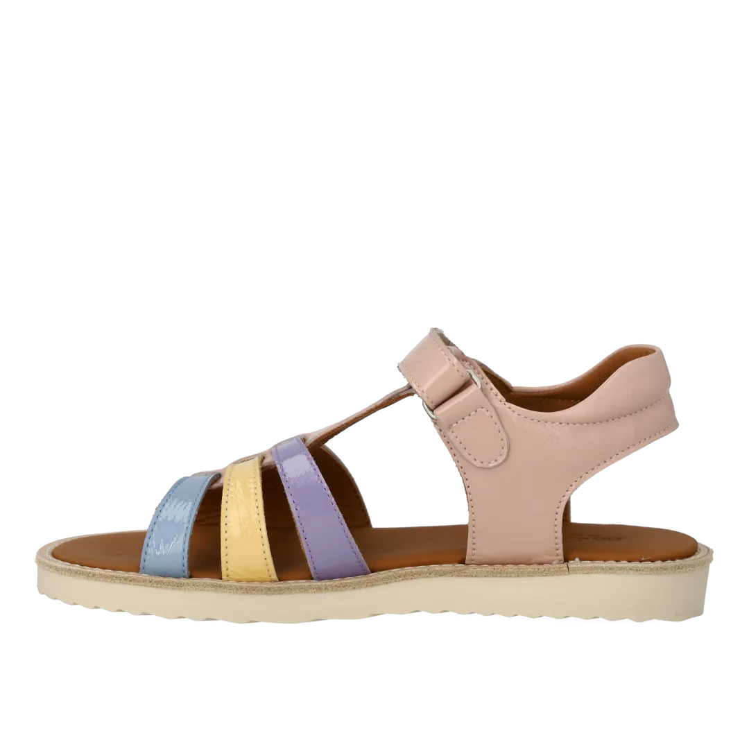 Angulus Sandal med T-rem Børnesandal lyng