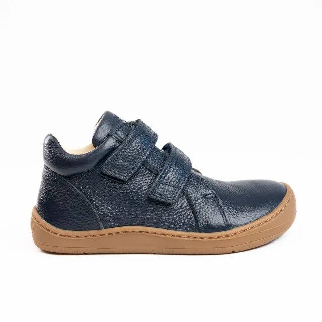 Gogsig Wilson Navy Blue barfodssko overgangssko læder
