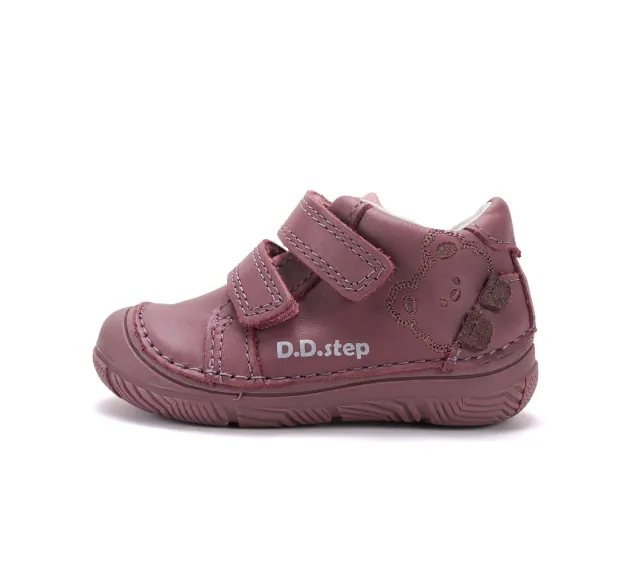 DD Step S082-62150A lukket barfodssko pige thermofor