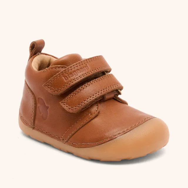 Bisgaard Barefoot Carter begyndersko cognac ruskind