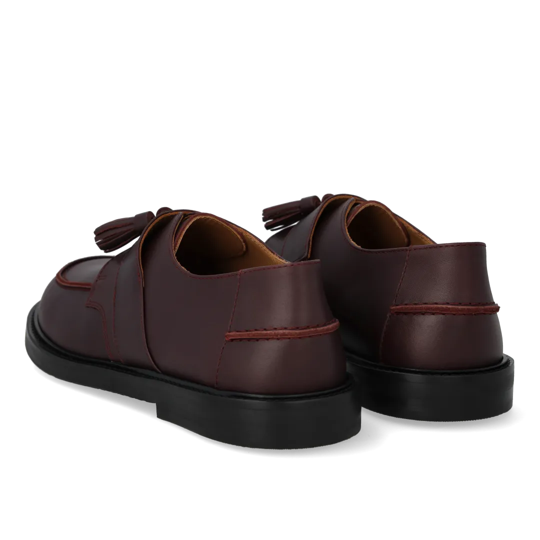 Angulus loafer kvastdetalje damesko bred