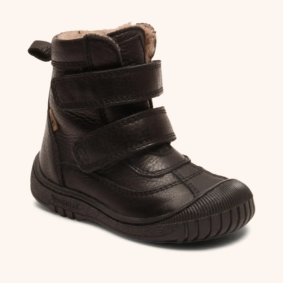 Bisgaard Ellis Tex vinterstøvle black uld
