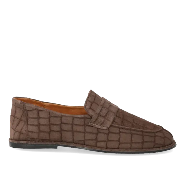 Angulus Ultrablød Loafer damesko skind