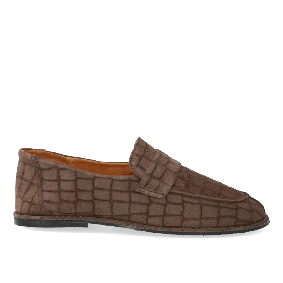 Angulus Ultrablød Loafer damesko skind