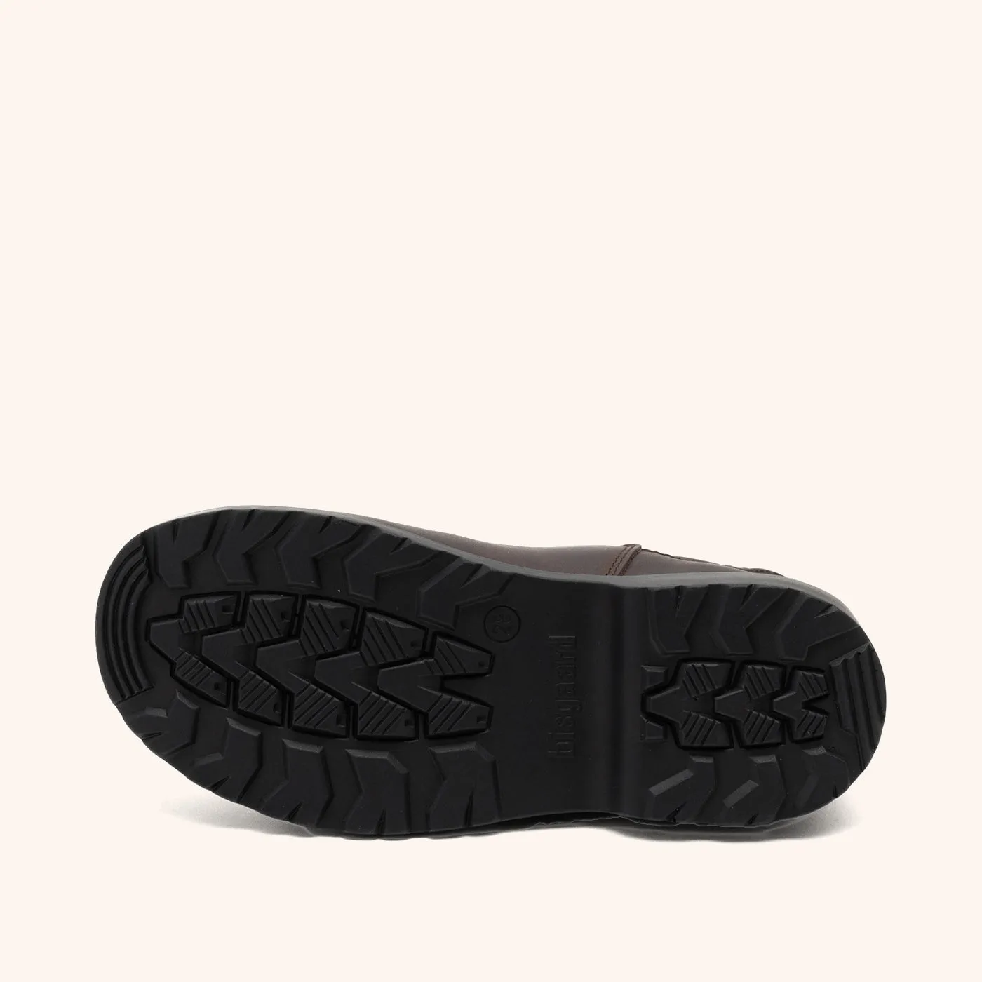 Bisgaard Kim støvle rustic brown – læder