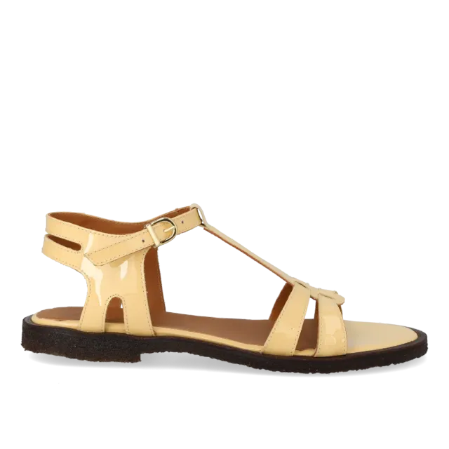 Angulus Klassisk remsandal sandal læder