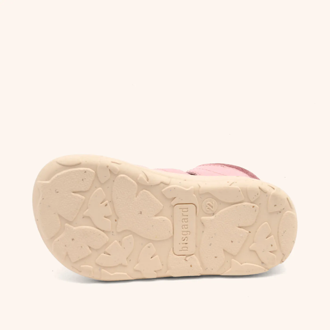 Bisgaard Barefoot Fletcher barfodssko rose fleksibel