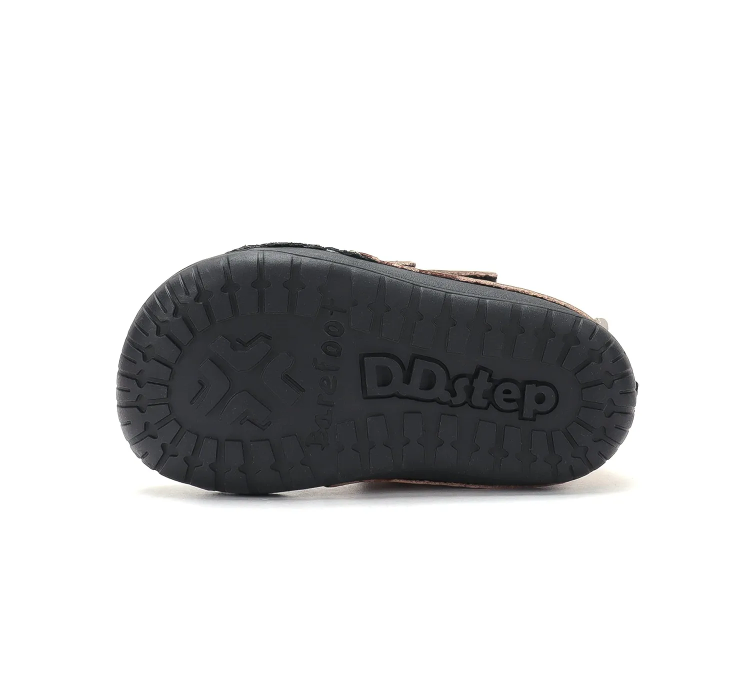 DD Step W070-62223B vinter barfodsstøvle pige varm